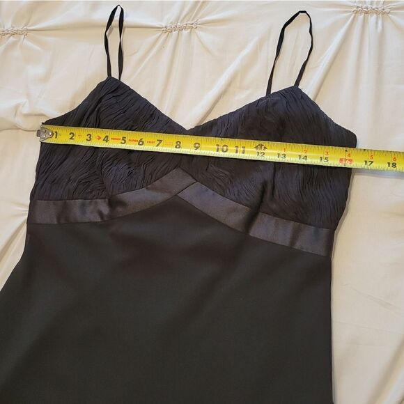 Ann taylor black Loft silk cocktail dress - Picture 8 of 13